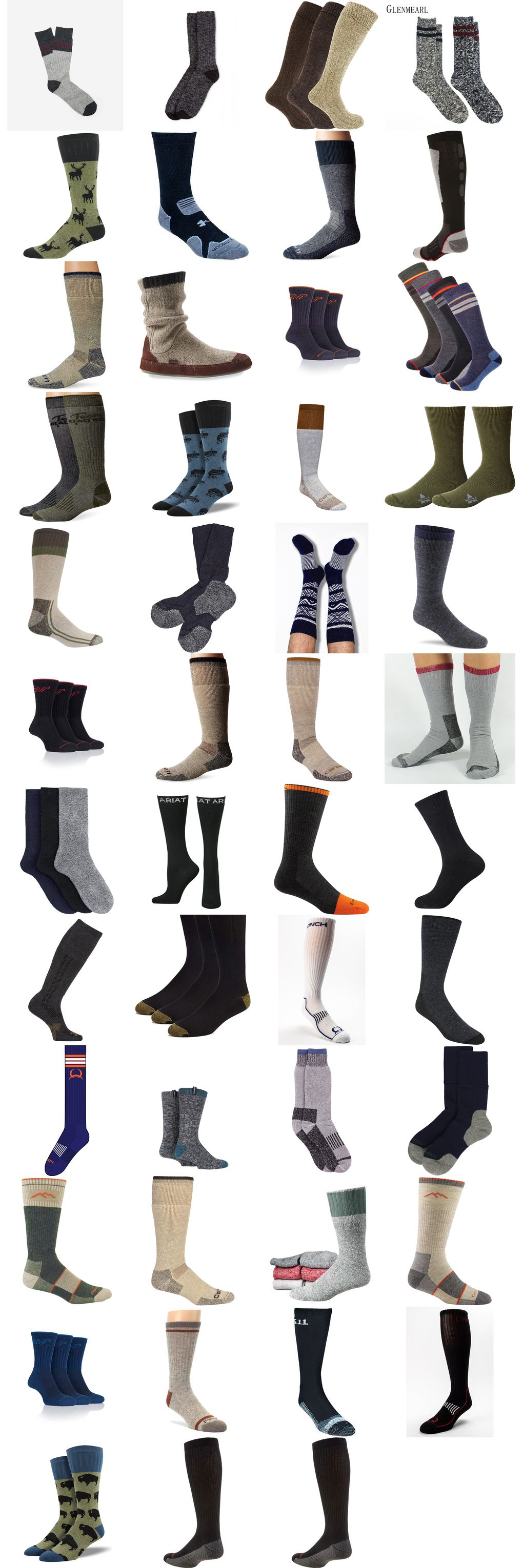 boot socks mens